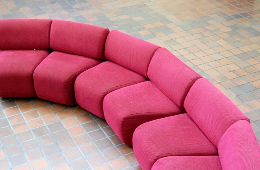 canapé sectionnel incurvé 900x588 25 canapés sectionnels incurvés: trouvez un canapé incurvé pour votre famille